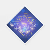 Gelukkig Nieuwjaar Servetten (Hoek)