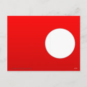 Gelukkig Nieuwjaar Shiba Inu aangepast persoonlijk Feestdagenkaart (Achterkant)