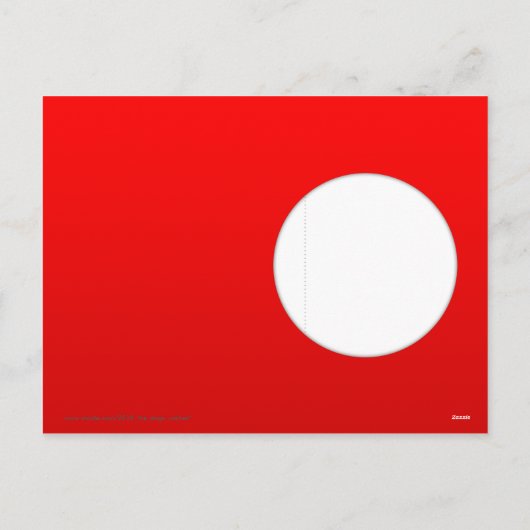 Gelukkig Nieuwjaar Shiba Inu aangepast persoonlijk Feestdagenkaart (Achterkant)