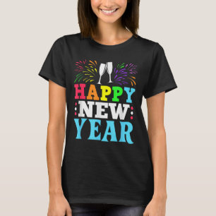 Gelukkig Nieuwjaar Shirt 2025 2026 Nye Shirt Manne