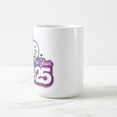 Gelukkig nieuwjaar Sip in 2025 Mok (Center)