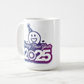Gelukkig nieuwjaar Sip in 2025 Mok (Voorkant links)