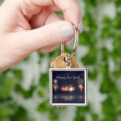 Gelukkig nieuwjaar sleutelhanger (Hand)