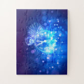 Gelukkig Nieuwjaar SlipperyJoe's grote gloeiende z Legpuzzel (Verticaal)