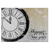Gelukkig nieuwjaar snijplank (Voorkant)
