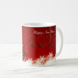 Gelukkig nieuwjaar, Snowflake Koffiemok