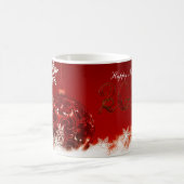 Gelukkig nieuwjaar, Snowflake Koffiemok (Center)