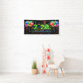 Gelukkig Nieuwjaar Spandoek (Insitu)