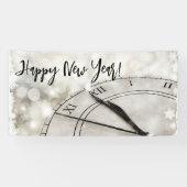 Gelukkig nieuwjaar spandoek (Horizontaal)