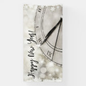 Gelukkig nieuwjaar spandoek (Verticaal)