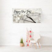 Gelukkig nieuwjaar spandoek (Insitu)