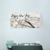 Gelukkig nieuwjaar spandoek (Beurs)