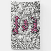 Gelukkig nieuwjaar spandoek (Verticaal)