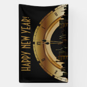 Gelukkig nieuwjaar spandoek (Verticaal)