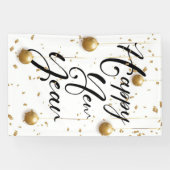 Gelukkig nieuwjaar spandoek (Horizontaal)