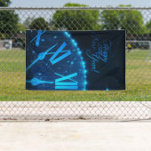 Gelukkig nieuwjaar spandoek (Insitu)