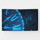 Gelukkig nieuwjaar spandoek (Horizontaal)