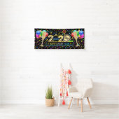 Gelukkig Nieuwjaar Spandoek (Insitu)