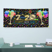 Gelukkig Nieuwjaar Spandoek (Beurs)