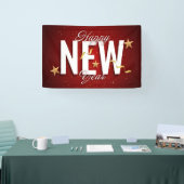 Gelukkig nieuwjaar spandoek (Beurs)