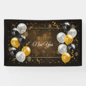 Gelukkig nieuwjaar spandoek (Horizontaal)