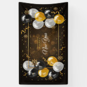 Gelukkig nieuwjaar spandoek (Verticaal)