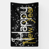 Gelukkig nieuwjaar spandoek (Verticaal)