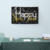 Gelukkig nieuwjaar spandoek (Beurs)