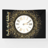 Gelukkig nieuwjaar spandoek (Horizontaal)