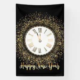 Gelukkig nieuwjaar spandoek