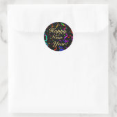 "Gelukkig Nieuwjaar!" stickers (Tas)