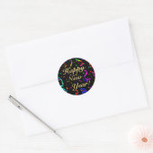 "Gelukkig Nieuwjaar!" stickers (Envelop)