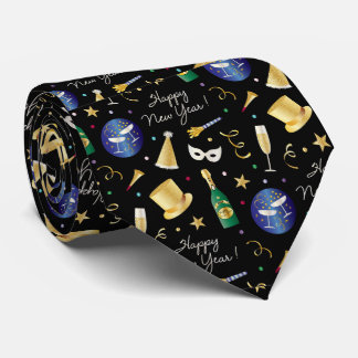Gelukkig nieuwjaar stropdas