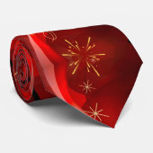 Gelukkig nieuwjaar stropdas (Opgerold)