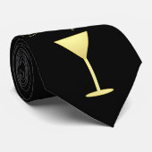 Gelukkig nieuwjaar - Stropdas Mannen (Opgerold)