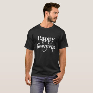Gelukkig nieuwjaar t-shirt