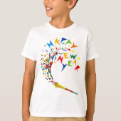 Gelukkig nieuwjaar t-shirt (Voorkant)