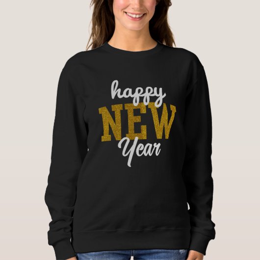 Gelukkig Nieuwjaar T-shirt (Voorkant)