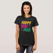 Gelukkig Nieuwjaar T-Shirt (Voorkant volledig)