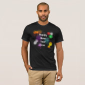 Gelukkig Nieuwjaar T-shirt (Voorkant volledig)