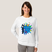 Gelukkig nieuwjaar t-shirt (Voorkant volledig)