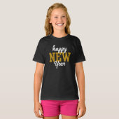 Gelukkig Nieuwjaar T-shirt (Voorkant volledig)