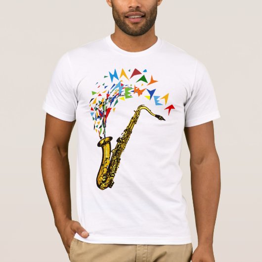 Gelukkig nieuwjaar t-shirt (Voorkant)