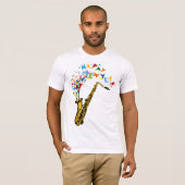 Gelukkig nieuwjaar t-shirt (Voorkant volledig)