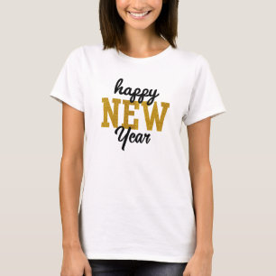 Gelukkig Nieuwjaar T-shirt