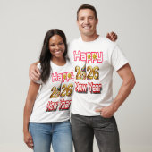 Gelukkig nieuwjaar  t-shirt (Unisex)