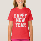 GELUKKIG NIEUWJAAR T-Shirt (Voorkant)