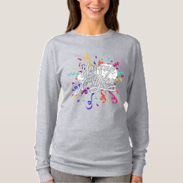 Gelukkig nieuwjaar t-shirt