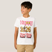 Gelukkig nieuwjaar t-shirt (Voorkant volledig)