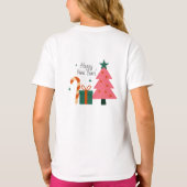 Gelukkig Nieuwjaar T-shirt (Achterkant)
